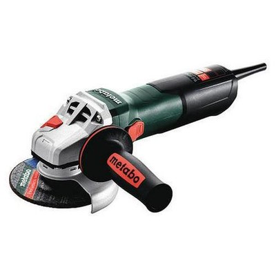 Metabo 11 Amp Corded Electric Angle Grinder 5 in Barrel Grip Handle