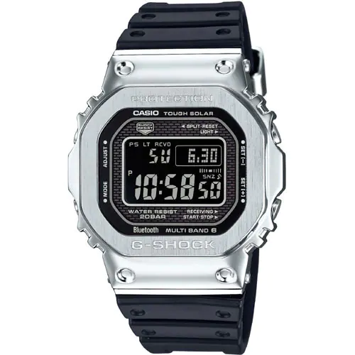 Pre-owned Casio G-shock Gmw-b5000-1jf Tough Watch Japan Domestic Version