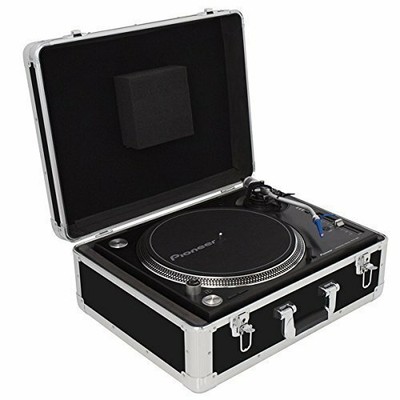 Universal Music Turntable Record Player Deck Protective Flight Case Carry Case