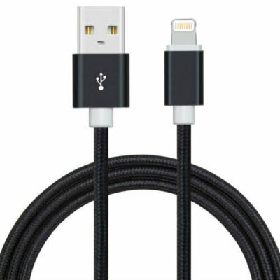 3pcs 6ft For iPhone Cable Cords 8 9 10 11 12 13 Charger Charging Heavy Duty Plus