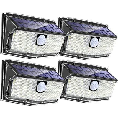 Outdoor, Big Size Ip67 Waterproof 3 Modes 270°wide Angle...