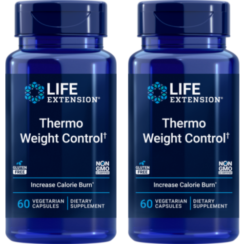 Life Extension Thermo Control 2X60капс Капсифен 100мг Термогенез