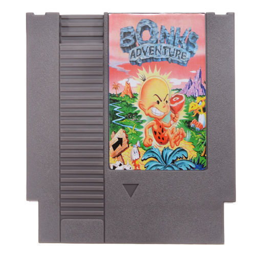 Bonk's adventure best sale nes price