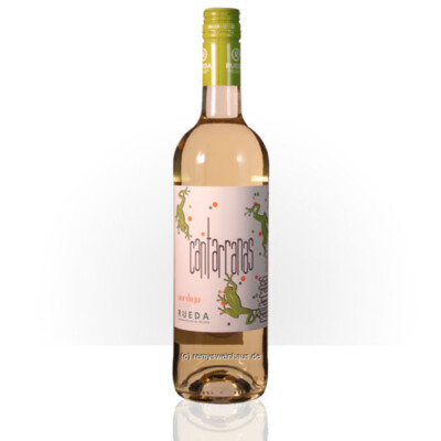 (1L=EUR10.53) Bodega Cuatro Rayas 2023 Cantarranas Verdejo Rueda D.O. 0.75  Lite