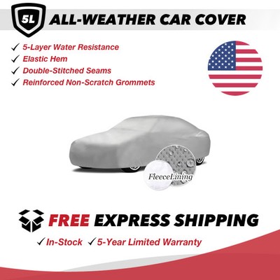 All-Weather Car Cover for 2002 Daewoo Nubira Sedan 4-Door
