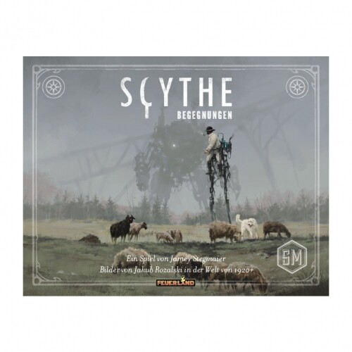 Scythe Begegnungsbox - Deutsch