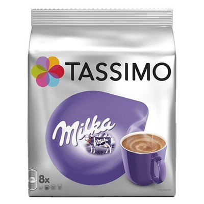 Tassimo - Milka Hot Chocolate - 8 T-Discs