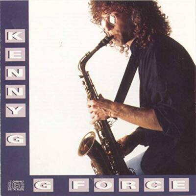 G Force - Audio CD By Kenny G - VERY GOOD