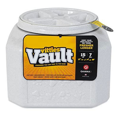 Gamma2 Vittles Vault Dog Food Storage Container, Up To 15 15