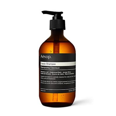 Classic Shampoo | 500mL | Paraben Cruelty-free & Vegan