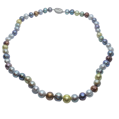 Honora Stunning Colored Heavy Large Cultured Pearls Hand Knotted