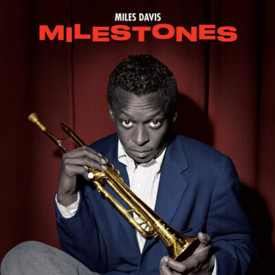 Milestones-180-Gram Blue Colored Vinyl by Davis, Miles (Record, 2022)