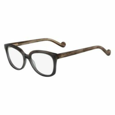 NEW Liu Jo LJ 2676 035 Grey & Brown Eyeglasses 52mm with LJ Case