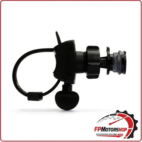 OPTI BELT STAFFA SUPPORTO PER CUSTODIA SMARTPHONE MANUBRIO BICI MOTO SCOOTER