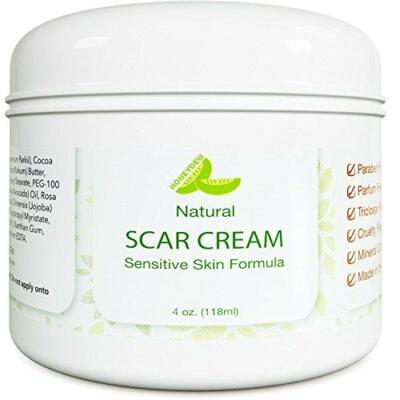 Best Scar Cream for Face - Vitamin E Oil for Skin After Surgery  - stretch mark