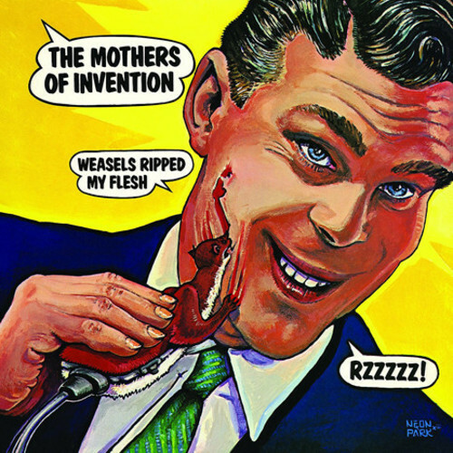 The Mothers of Invention Frank Zappa Weasels Ripped My Flesh