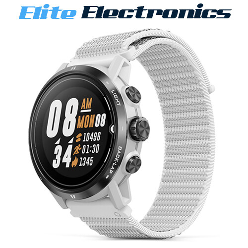 CAROS APEX PRO 
スポーツウォッチ Apex Pro Premium Multisport GPS Watch (Silver) — TC Running Co