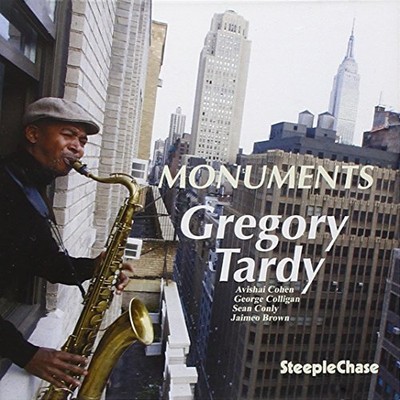 Gregory Tardy Monuments (CD) Album (UK IMPORT)
