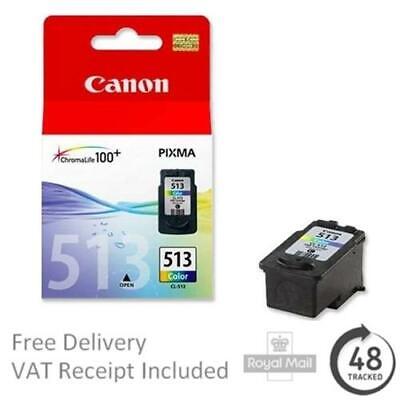 Genuine Canon PG-510 CL-511 PG-512 CL-513 Ink Cartridges For Pixma Printers