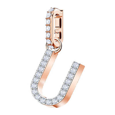 Подвеска Swarovski Womens Remix с белым кристаллом 5437608