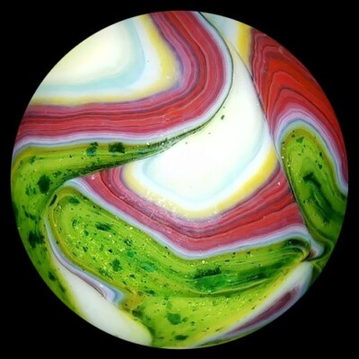 Jabo Joker Salute Mint Marble 3/4'' - S11