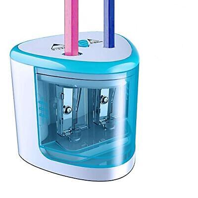 Tihoo Electric Pencil Sharpener for Colored Pencils Battery Operated Pencil S...