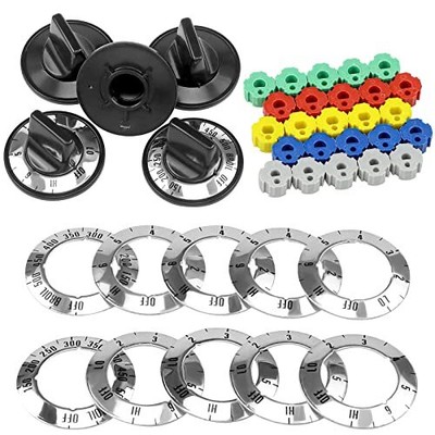 Universal Stove Knob Compatible With Electric Gas Stove Replacement Range Kit...