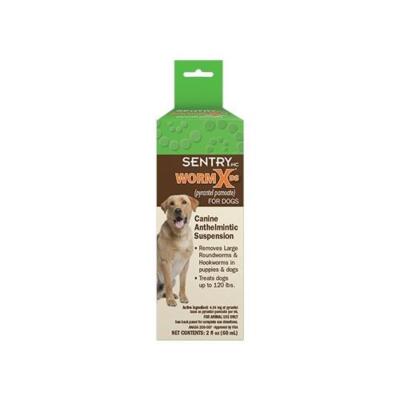 Sentry HC WormX DS Liquid Dog Wormer, 2 oz