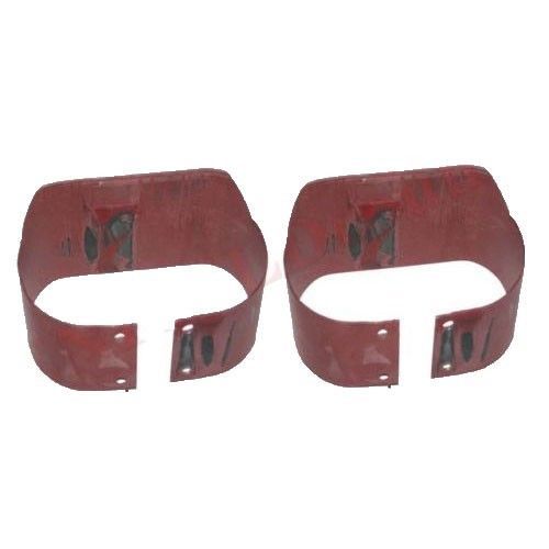New Rear Bumper Bumperette Pair For Ford Willys MB GPW M38 CJ2A CJ3A CJ3B 