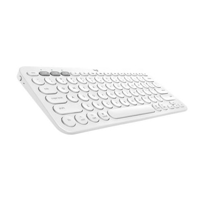 Logitech K380 Wireless Multi Device Bluetooth Keyboard Off White
