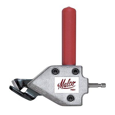 	Malco TS1 Turbo Shear 20 Gauge Capacity Sheet Metal Cutting Attachment for	