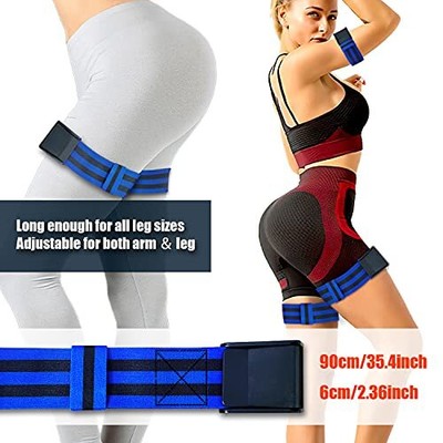 Blood Flow Restriction Bands for Legs, Arms, Glutes Occlusion Training bfr bands