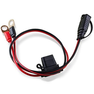 Wire Harness Compatible with NOCO GC008 X-Connect, M10 (3/8in) XL Eyelet Term...