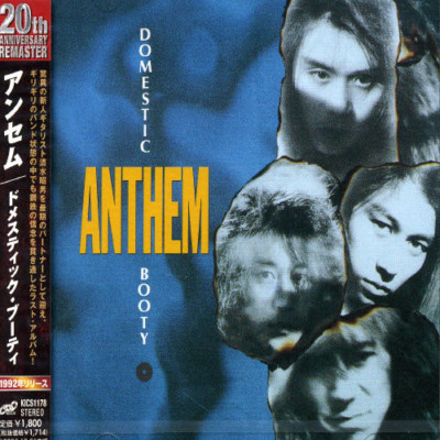 Anthem - Domestic Booty [New CD] Bonus Tracks, Japan - Import