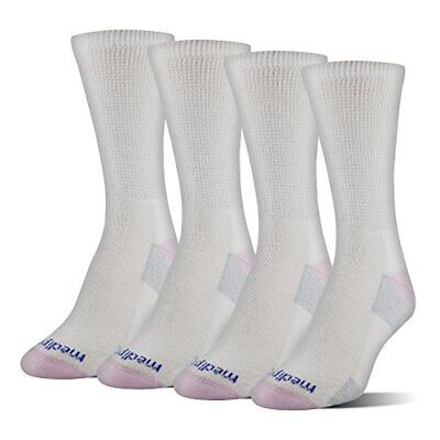4-pack White Shoe Size 6-10