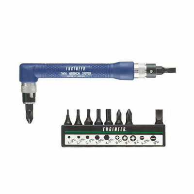 Engineer Twin Wrench Screwdriver Screw driver set DR-07 Made in JAPAN