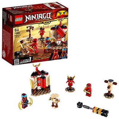 LEGO 70680 Ninjago Legacy Monastery Training Block Building Toy From Japan n73#