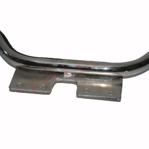 New Front Crash Bar Leg Guard Unit Steel Chrome Plated Yamaha RD350  