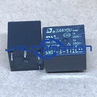 5PCS SRD-S-112DM New Best Offer 15A 125VAC 4Pins SANYOU Coil Power Relay brand