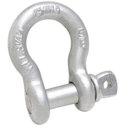 Screw pin Anchor Shackle,No T9640335,  Apex Tools Group Llc