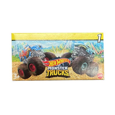 Mystery Mini Monster Trucks Series 1 - Blind Box (1.5 Inch)