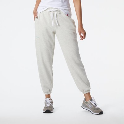 

Женские спортивные штаны New Balance NB Essentials, Белый