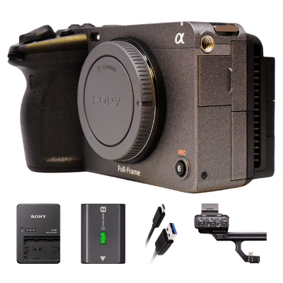Sony FX3A Full-Frame Cinema Camera 27242921450| eBay