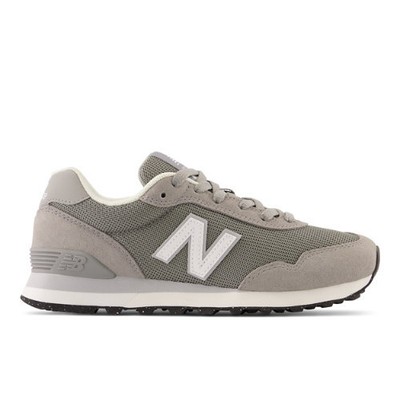 Женские кроссовки New Balance 515 серо-белые, размер 11 B