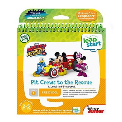 LeapStart 3D Mickey and the Roadster Racers Book