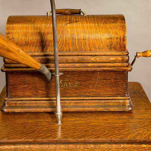 1905 Edison Cylinder Player Machine