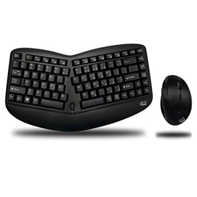 Adesso WKB-1150CB Easytouch Desktop Multimedia Keyboard and 