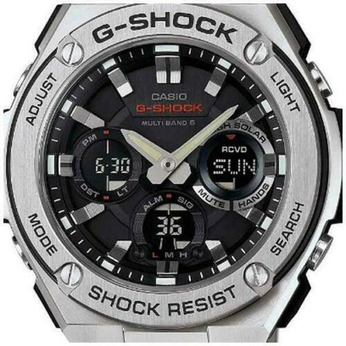 Pre-owned Casio G-shock G-steel Gst-w110d-1ajf Men`s Wrist Watch Digital From Japan