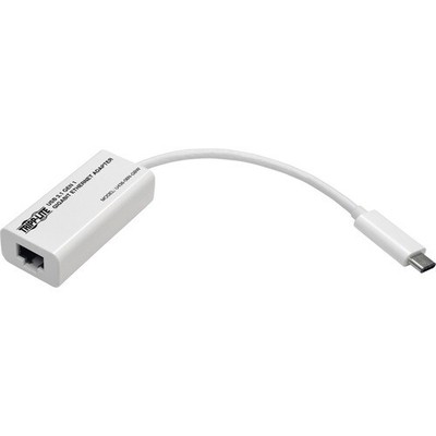 Eaton Tripp Lite Series USB-C to Gigabit Network Adapter, Thunderbolt 3 Compatib