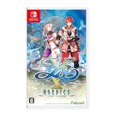 Nintendo Schalter Ys X Nordische Länder Spiel Weich Normal Japanische Falcom